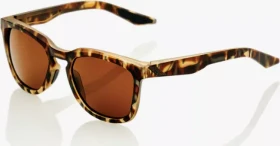 100% Hudson soft tact havana/bronze lens