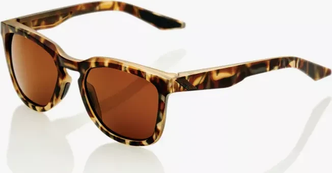 100% Hudson soft tact havana/bronze lens