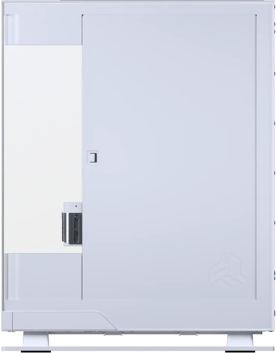 Phanteks Evolv X2, weiß, Glasfenster