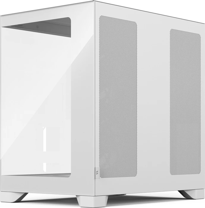 Fractal Design Pop 2 Vision White RGB, Glasfenster