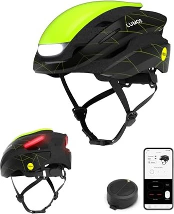 Lumos Ultra MIPS Helm limeflux