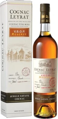 Cognac Leyrat V.S.O.P. Reserve 700ml