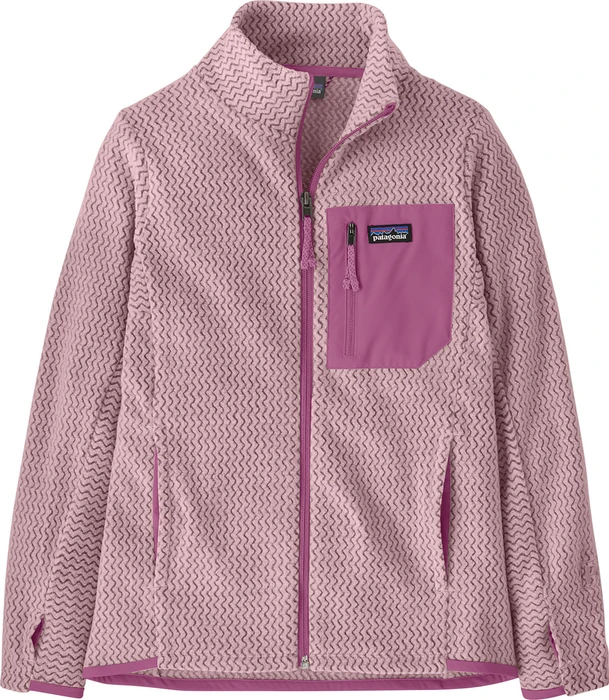 Patagonia R1 Air Full-Zip Funktionsjacke quiet violet (Junior)