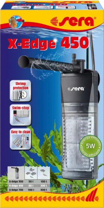 sera X-Edge 450 Eckfilter (32656) – Bild 4 von 4