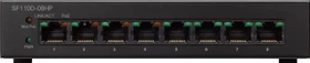 Cisco SF110 Desktop Switch, 8x RJ-45, 32W PoE (SF110D-08HP)