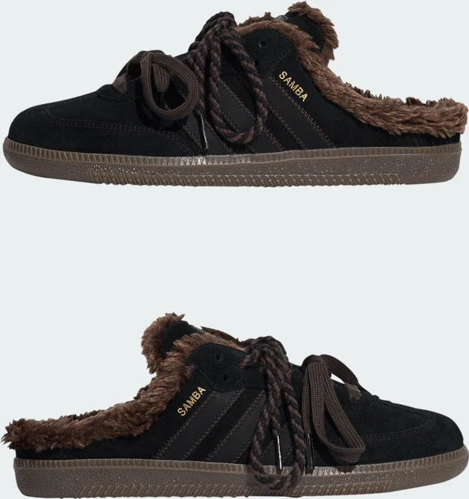 adidas Samba OG Mule core black/dark brown
