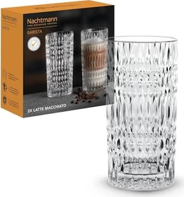 Nachtmann Ethno Barista Latte-Macchiatoglas, 2 Stück