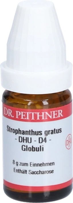 Dr. Peithner Strophantus gratus D4 DHU Globuli, 8g