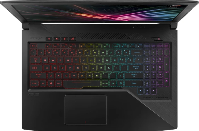 ASUS ROG Strix GL503VD-FY007T, schwarz, Core i5-7300HQ, 8GB RAM, 1TB HDD, GeForce GTX 1050, DE