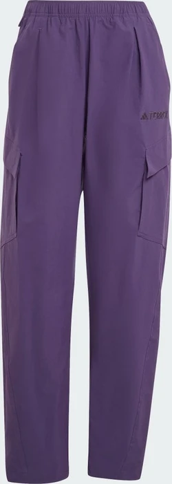 adidas Terrex Xploric Cargo Hose lang aurora plum (Damen)