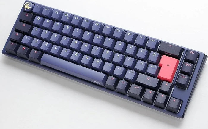 Ducky One 3, Cosmic Blue, SF, PBT, LEDs RGB, MX RGB ERGO CLEAR, USB, UK