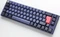 Ducky One 3, Cosmic Blue, SF, PBT, LEDs RGB, MX RGB ERGO CLEAR, USB, UK Vorschaubild
