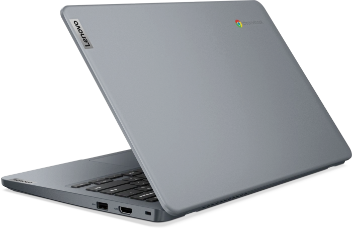 Lenovo 14e Chromebook Gen 3, Storm Grey, Core i3-N305, 8GB RAM, 128GB Flash, DE
