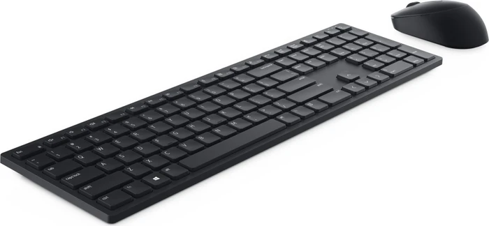 Dell KM5221W Pro Wireless Keyboard and Mouse, schwarz, USB, DE