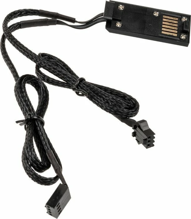 Lian Li Uni Fan SL120 RGB, schwarz, LED-Steuerung, Lüftersteuerung, 120mm, 3er-Pack