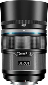 Sirui Sniper 75mm 1.2 für Sony E schwarz
