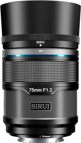 Sirui Sniper 75mm 1.2 für Sony E schwarz