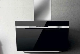 Elica Majestic No Drip BL/A/90 Wand-Dunstabzugshaube