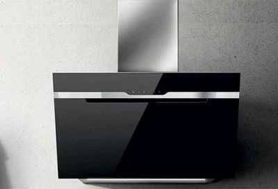 Elica Majestic No Drip BL/A/90 Wand-Dunstabzugshaube