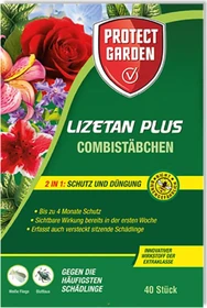 SBM Protect Garden Lizetan Plus Combistäbchen, 40 Stück