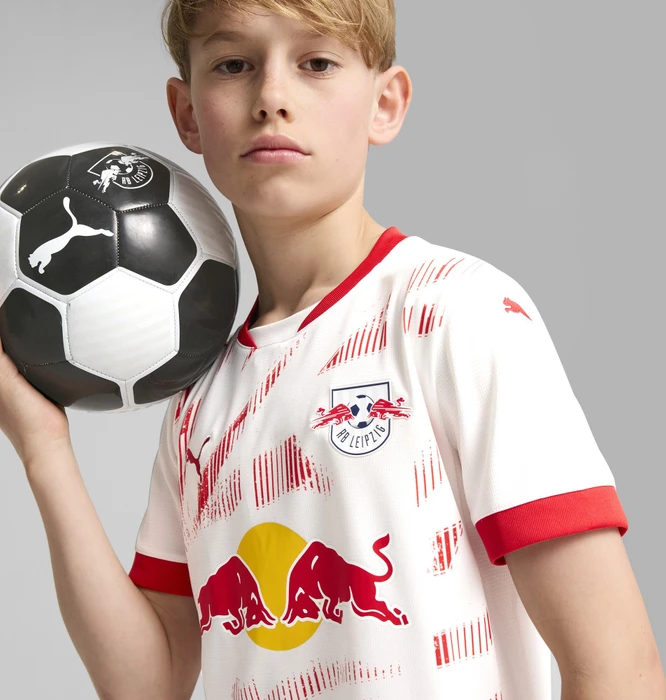 Puma RB Leipzig 2024/2025 Heimtrikot kurzarm (Junior)