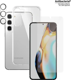PanzerGlass Hard Case + Screen Protector Kit für Samsung Galaxy S23+ transparent