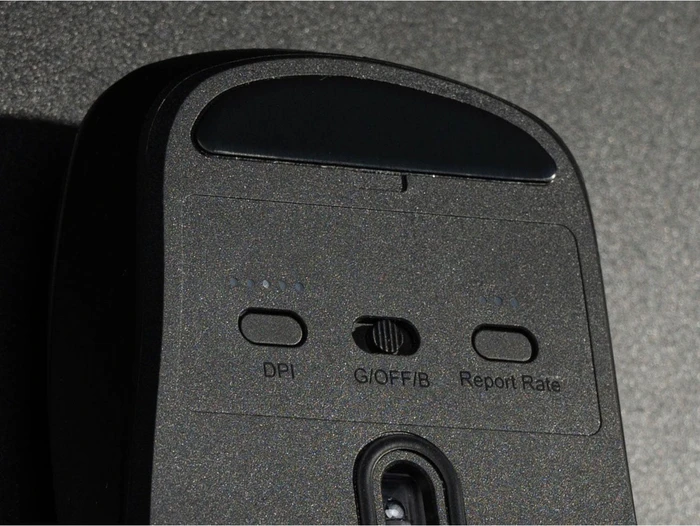 Keychron M2 Wireless Mouse weiß, USB/Bluetooth