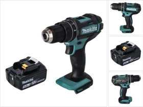 Makita DHP482T1 Akku-Schlagbohrschrauber inkl. Akku 5.0Ah