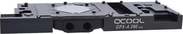 Alphacool NexXxoS GPX AMD R9 290X/290 M09 mit Backplate
