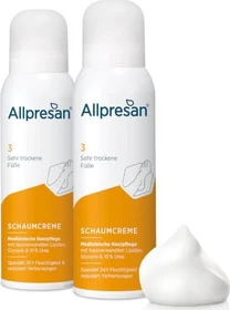 Allpresan Fuß spezial trockene und schuppige Haut Schaum-Creme, 125ml