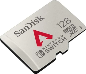 SanDisk Nintendo Switch R100/W90 128GB, UHS-I U3, Class 10