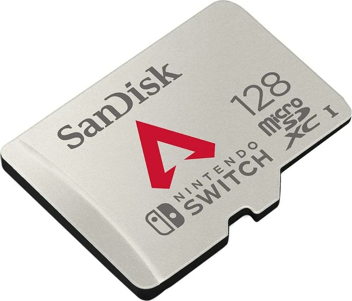 SanDisk Nintendo Switch R100/W90 128GB, UHS-I U3, Class 10