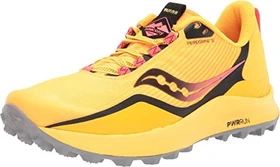 Saucony Peregrine 12 vizi gold/vizi red (Damen)