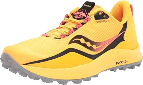 Saucony Peregrine 12 vizi gold/vizi red (Damen)