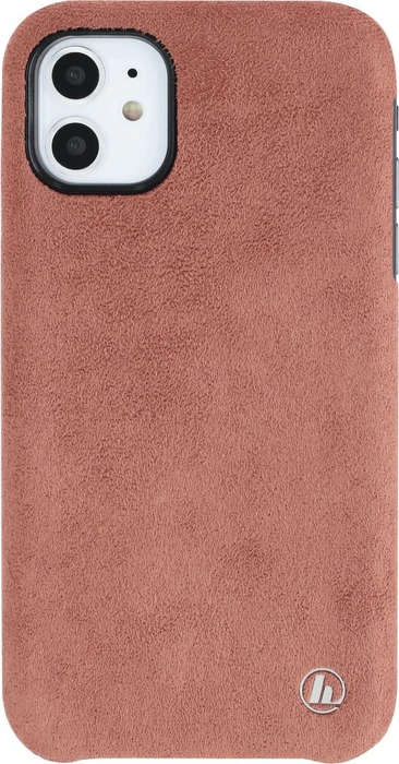 Hama Cover Finest Touch für Apple iPhone 11 Coral