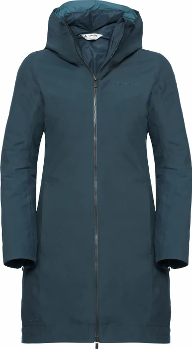 Vaude Annecy 3in1 III Funktionsmantel steel blue (Damen)
