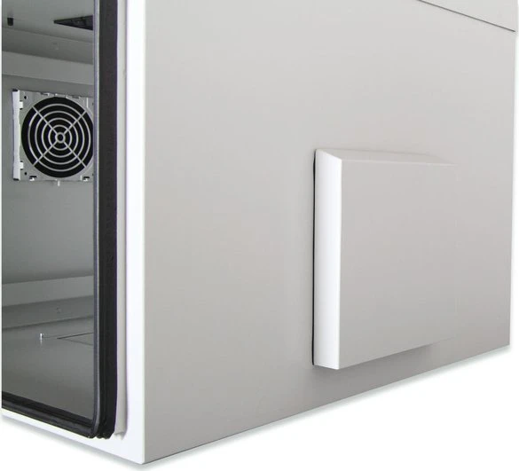 Digitus Professional Outdoor Wandschrank 9HE, IP55, grau, 600mm tief