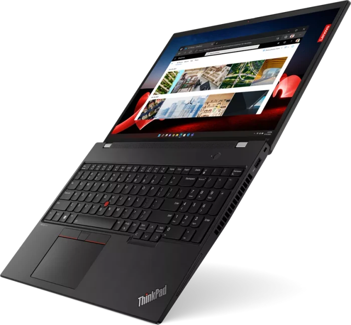 Lenovo ThinkPad T16 G2 (Intel), Thunder Black, Core i5-1335U, 16GB RAM, 512GB SSD, DE