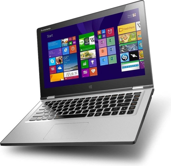 Lenovo Yoga 2 13, silber, Core i5-4210U, 8GB RAM, 256GB SSD, DE