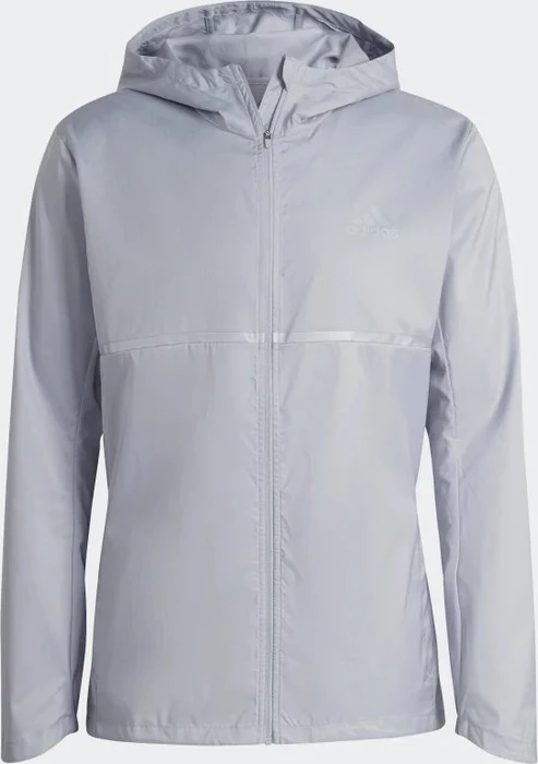 adidas Own The Run Laufjacke halo silver/reflective silver (Herren)