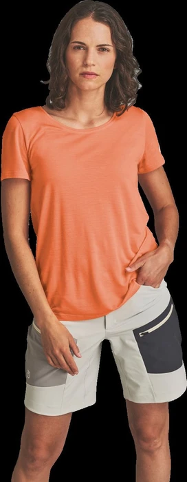 Ortovox 120 Cool Tec Clean Funktionsshirt kurzarm faded tangerine (Damen)