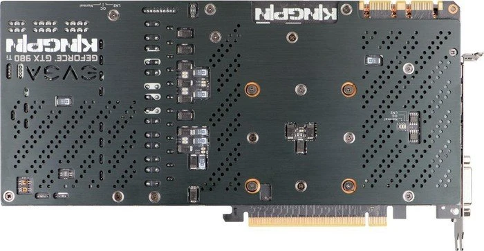 EVGA GeForce GTX 980 Ti Classified KINGPIN, 6GB GDDR5, DVI, HDMI, 3x mDP