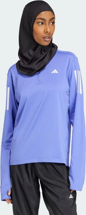 adidas Own The Run Half-Zip Laufshirt langarm (Damen)