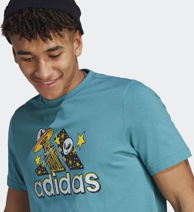 adidas Sportswear Dream Doodle Fill T-Shirt kurzarm arctic fusion (Herren)
