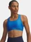 Under Armour Armour Mid Crossback Sport-BH blue atlantis/washed navy (Damen) Vorschaubild