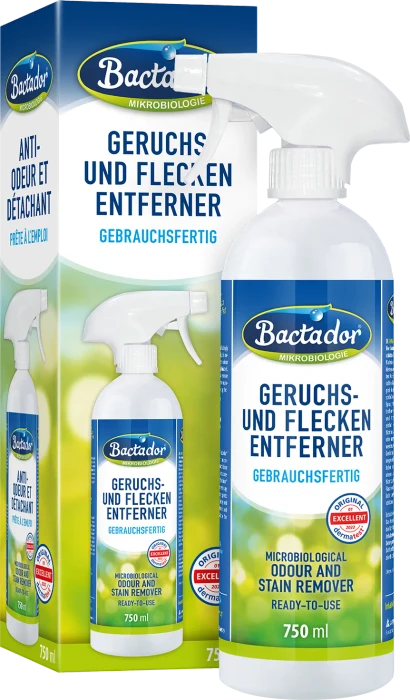 Ardap - Bactador Geruchs- und Fleckenentferner