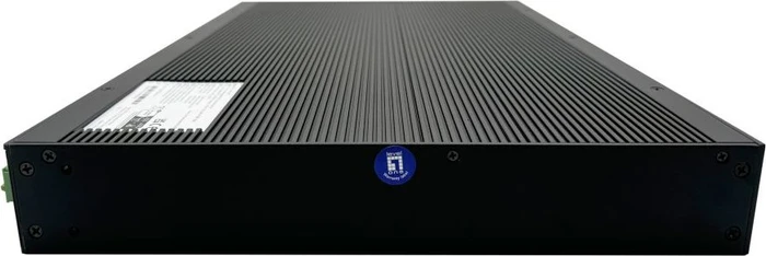 LevelOne IXP Industrial Rackmount Gigabit Managed Switch, 24x RJ-45, 4x SFP+, 370W PoE++