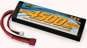 Carson 7.4V/4500mAh 60C LiPO Race Akku T-Pl. HC R