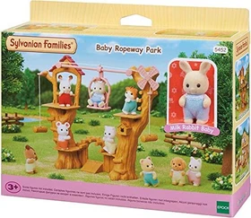 Epoch Sylvanian Families - Themen-Sets Urlaub - Baby Seilbahn