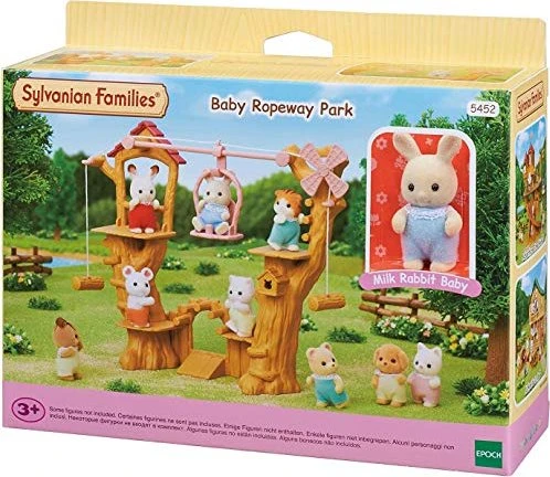 Epoch Sylvanian Families - Themen-Sets Urlaub - Baby Seilbahn